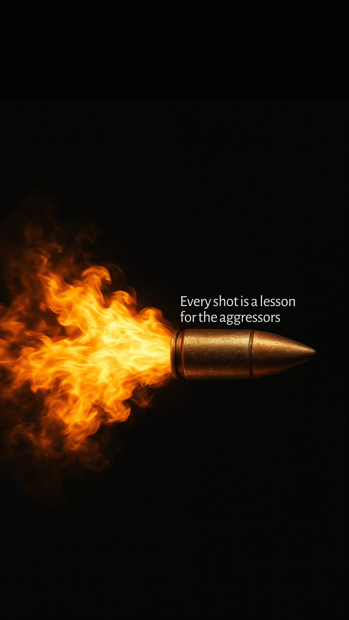 Every shot is a lesson