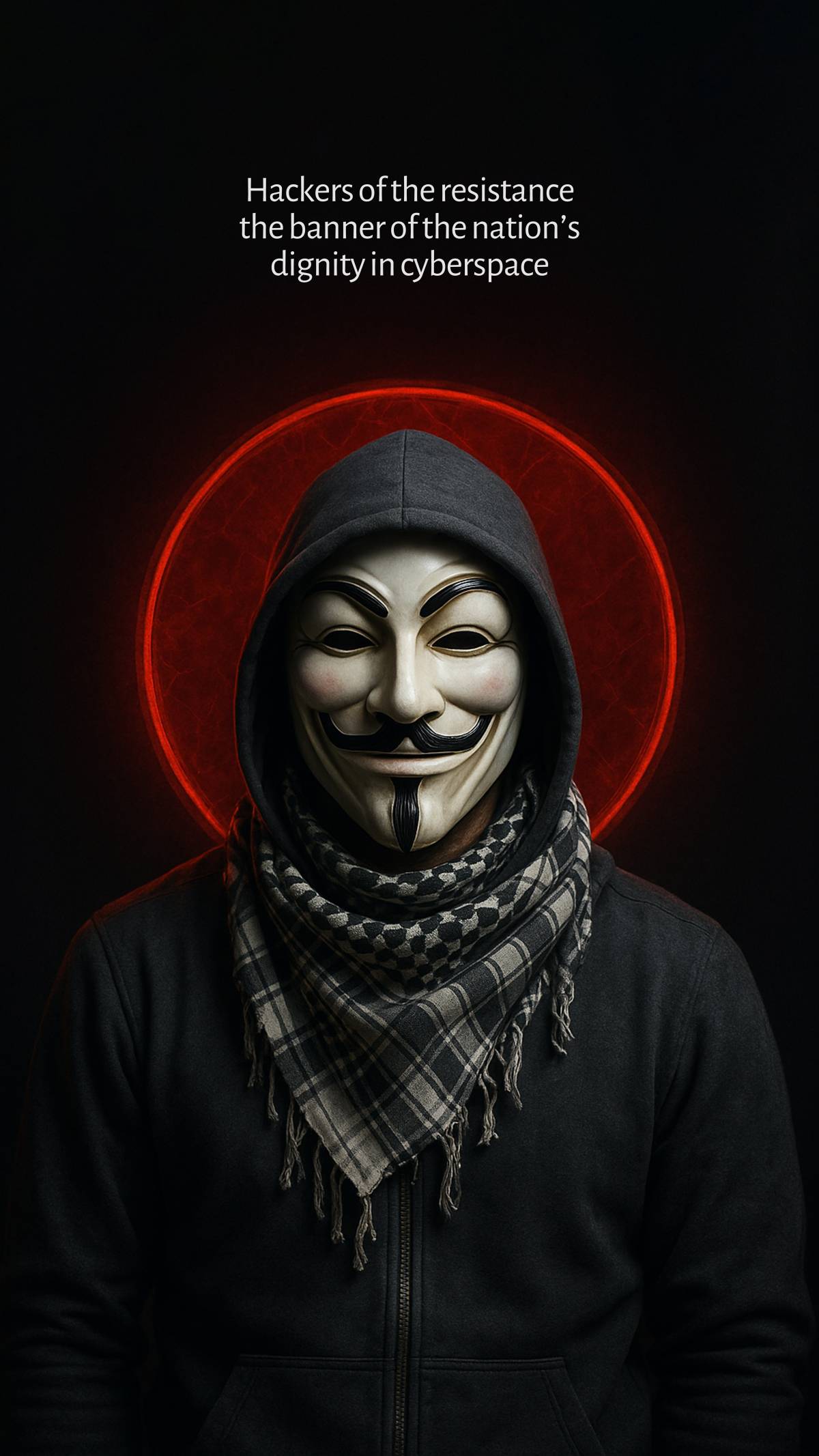 Hackers of the resistance the banner of the nation's dignity in cyberspace