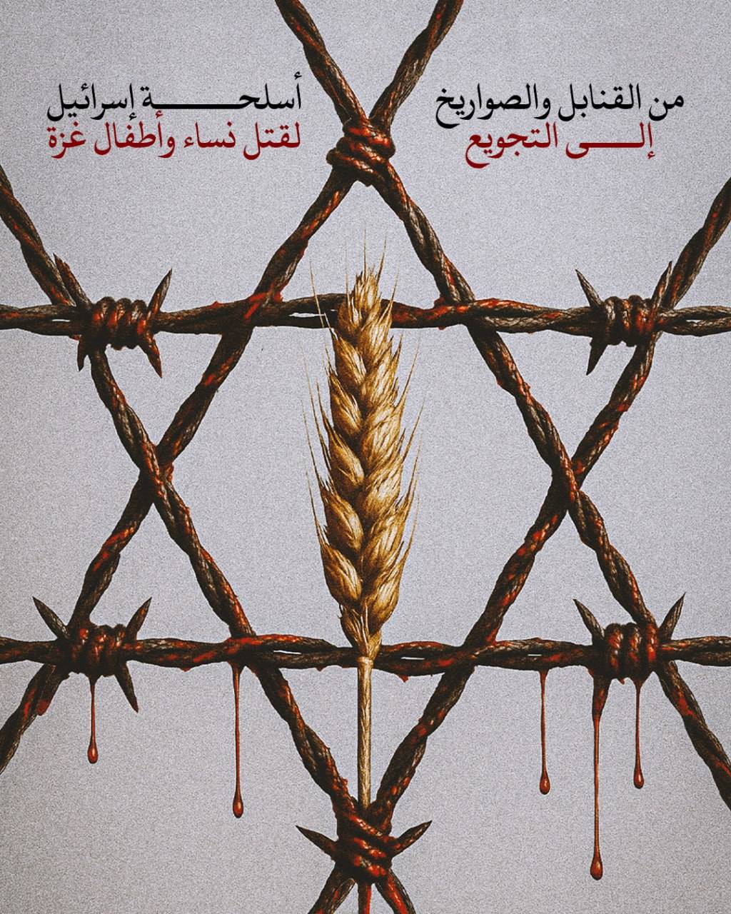 من القنابل والصواريخ إلى التجويع