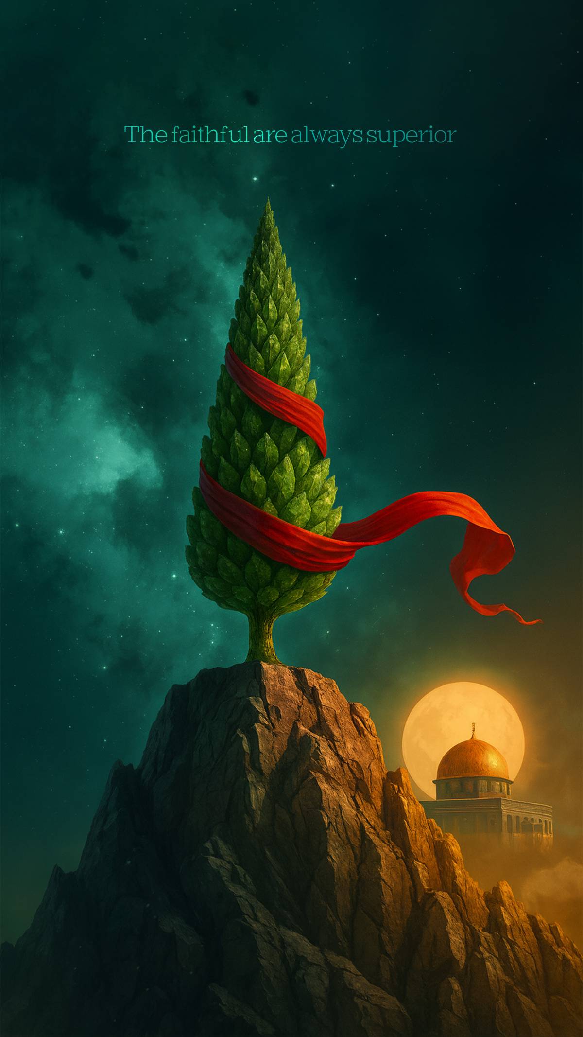 The faithful are always superior