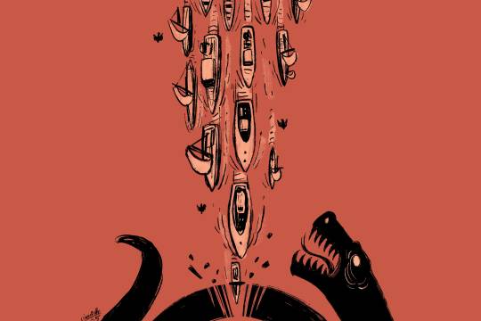 كاريكاتير / كسر حصار غزة