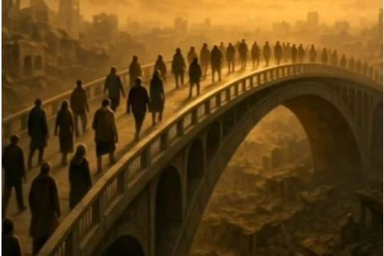 TURNED THE CEASEFIRE INTO AN ADVANTAGE FOR STABILITY