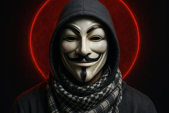 Hackers of the resistance the banner of the nation's dignity in cyberspace
