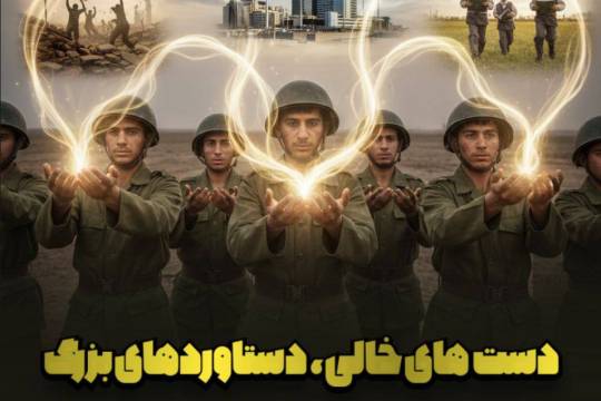 مجموعه عکس نوشت : از سنگر تا صنعت