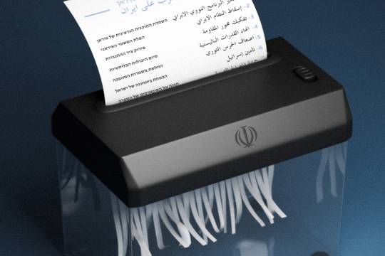 أهداف الحرب على إيران