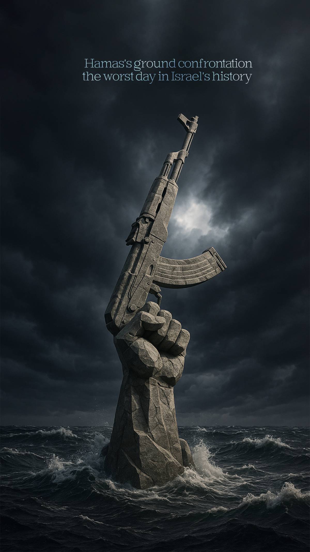 Hamas's ground confrontation the worst day in Israel's history