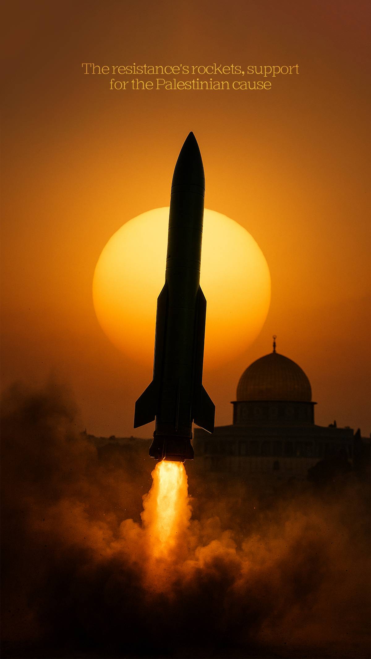 support for the Palestinian cause