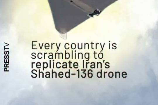 Every country is scrambling to replicate Iran's Shahed-136 drone