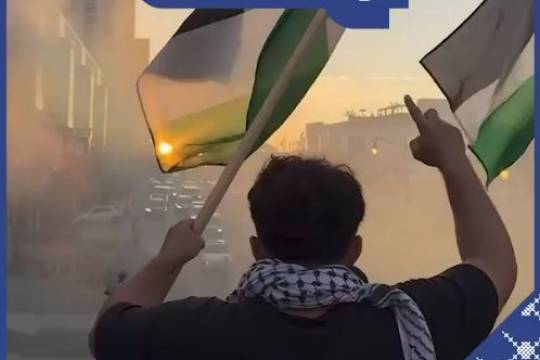 People in Liverpool protested on September 27, 2025, in support of Palestine, and against the Zionist genocide in Gaza