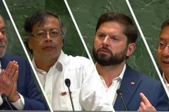 Latin America, a united voice against Zionism