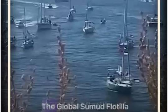 Zionist Regime Trains Commandos to Attack Gaza Aid Flotilla