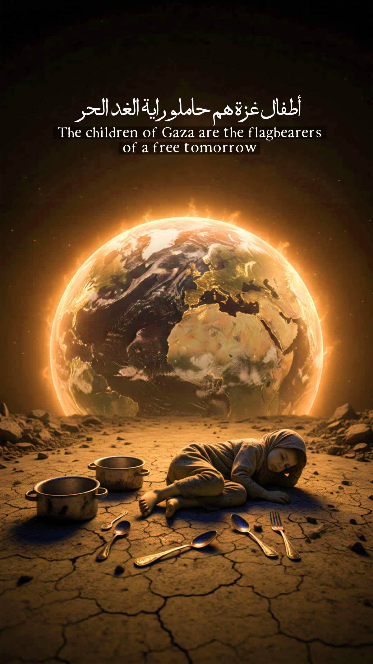 The children of Gaza are the flagbearers of a free tomorrow