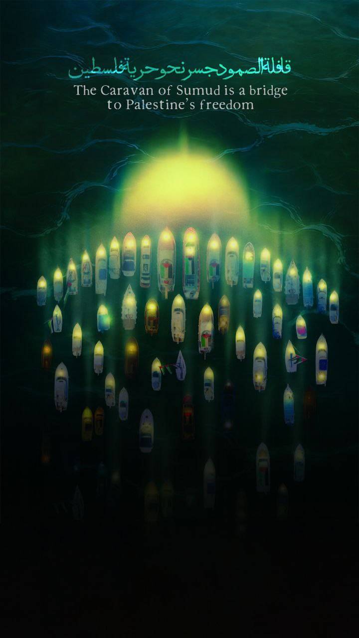 The Caravan of Sumud is a bridge to Palestine's freedoom