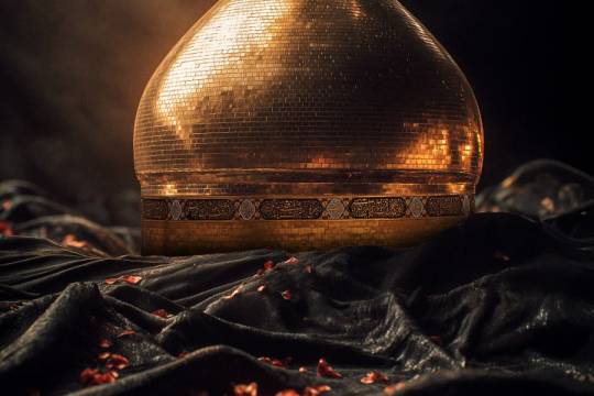 مجموعه پوستر : هر كس او (حضرت فاطمه معصومه علیها السلام) را با شناخت زيارت كند