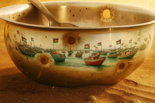 The sun of hope in Gaza