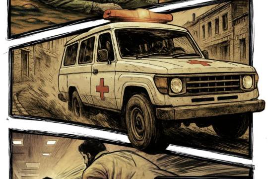 داستان ربوده شدن حاج قاسم از بیمارستان