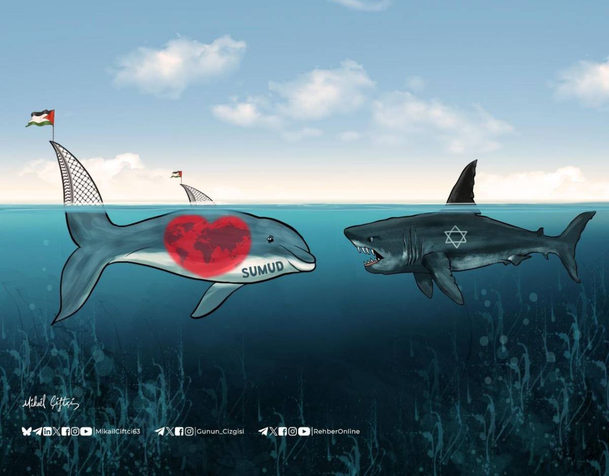 Sumud Flotilla Under Attack