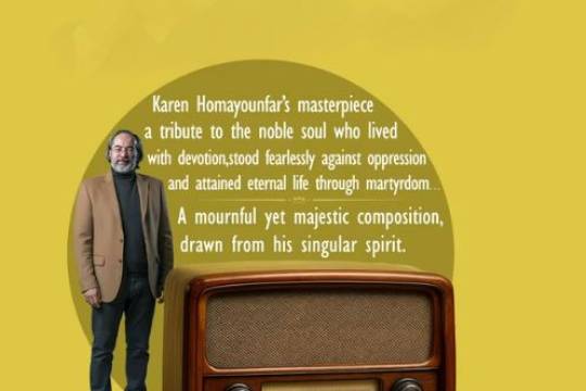 Karen Homayounfar's masterpiece a tribute to the noble soul who lived with devotion
