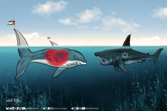 Sumud Flotilla Under Attack