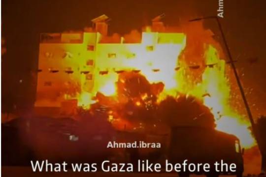 What was Gaza like before the Al_Aqsa storm