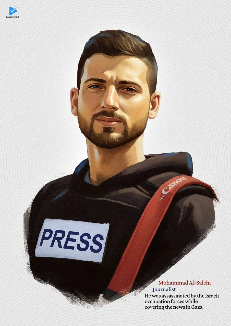 Mohammad Al_Salehi Journalist