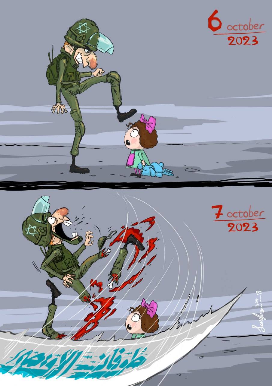 طوفان الاقصی دفاع از خود بود وهست