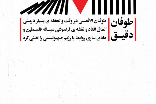 مجموعه پوستر : طوفان دقیق و به لحظه