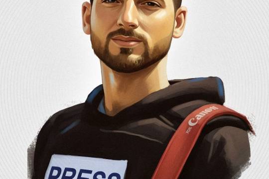 Mohammad Al_Salehi Journalist