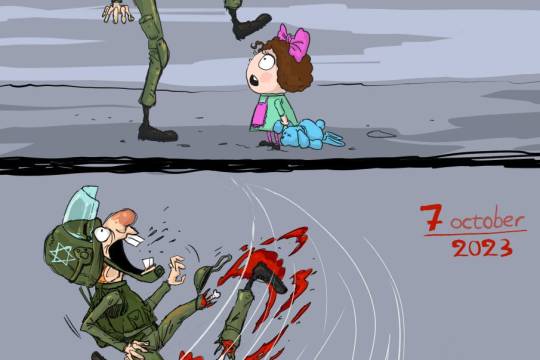 طوفان الاقصی دفاع از خود بود وهست