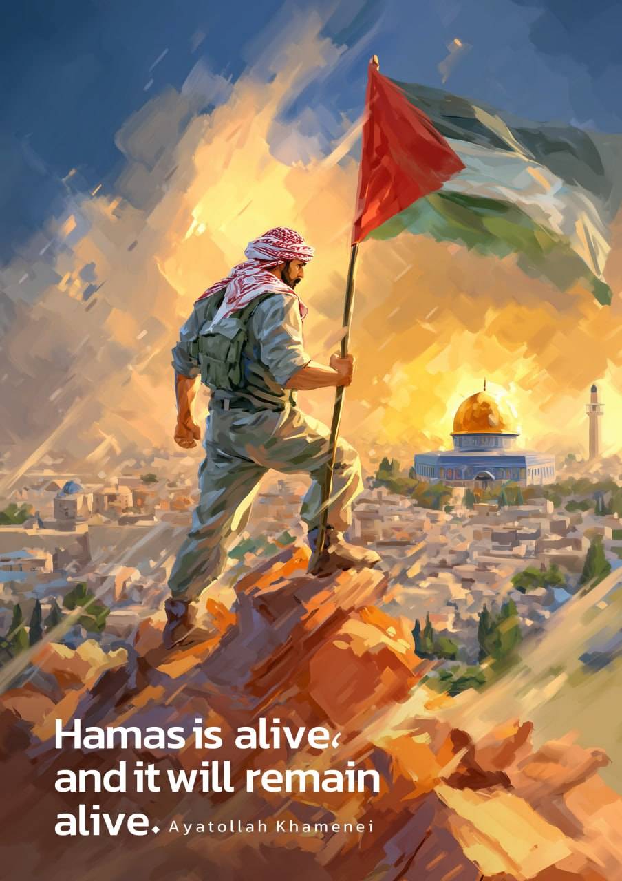 Hamas is alive