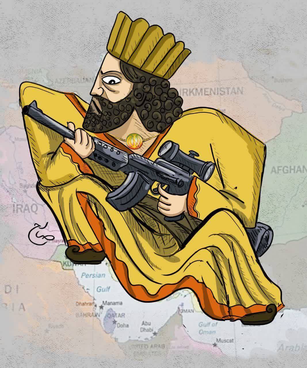 هشدار ایران قوی در خلیج فارس