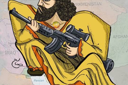 هشدار ایران قوی در خلیج فارس