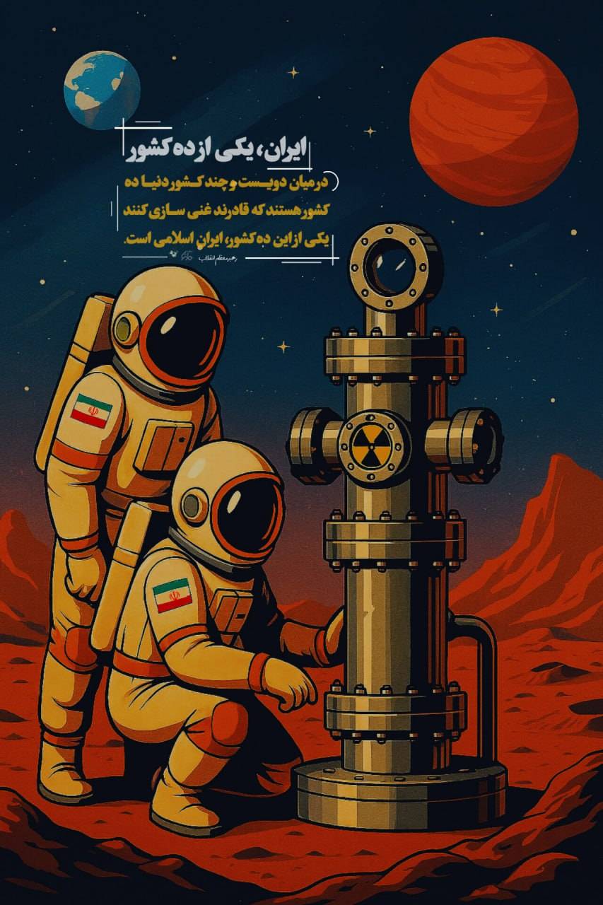 ایران یکی از ده کشور در بحث غنی سازی