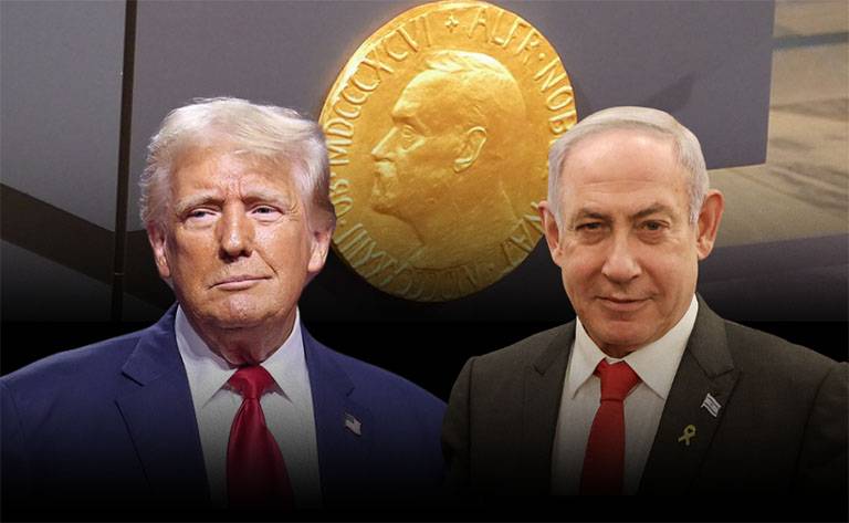 The Nobel vs. Survival: How Trump's Peace Prize Dream Clashes with Netanyahu's Political Reality