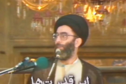 انقلاب ما و اسلام ما دارای پیام است