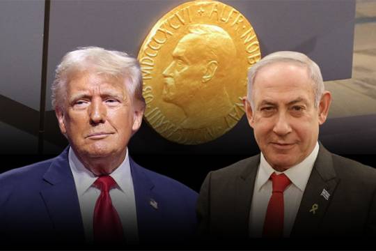 The Nobel vs. Survival: How Trump's Peace Prize Dream Clashes with Netanyahu's Political Reality