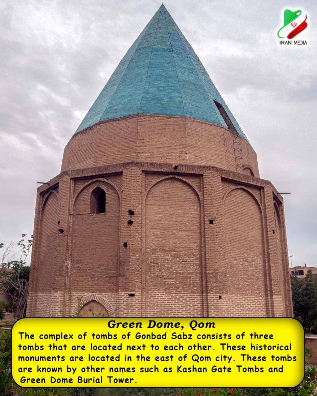 Green Dome, Qom