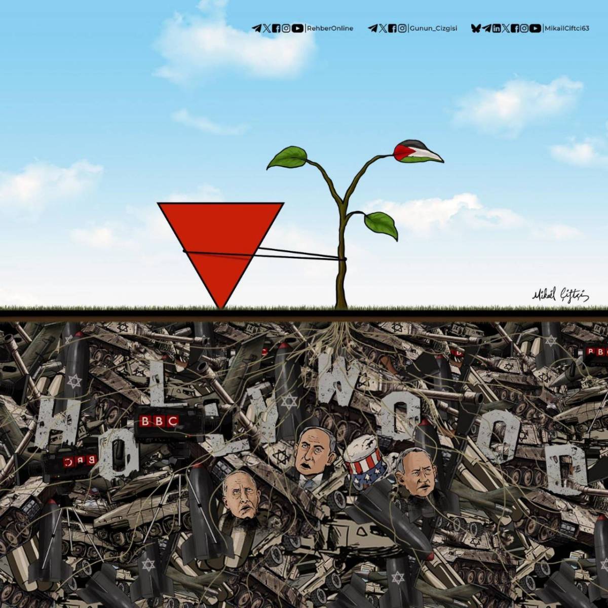 One bud is enough to destroy yourself and your media