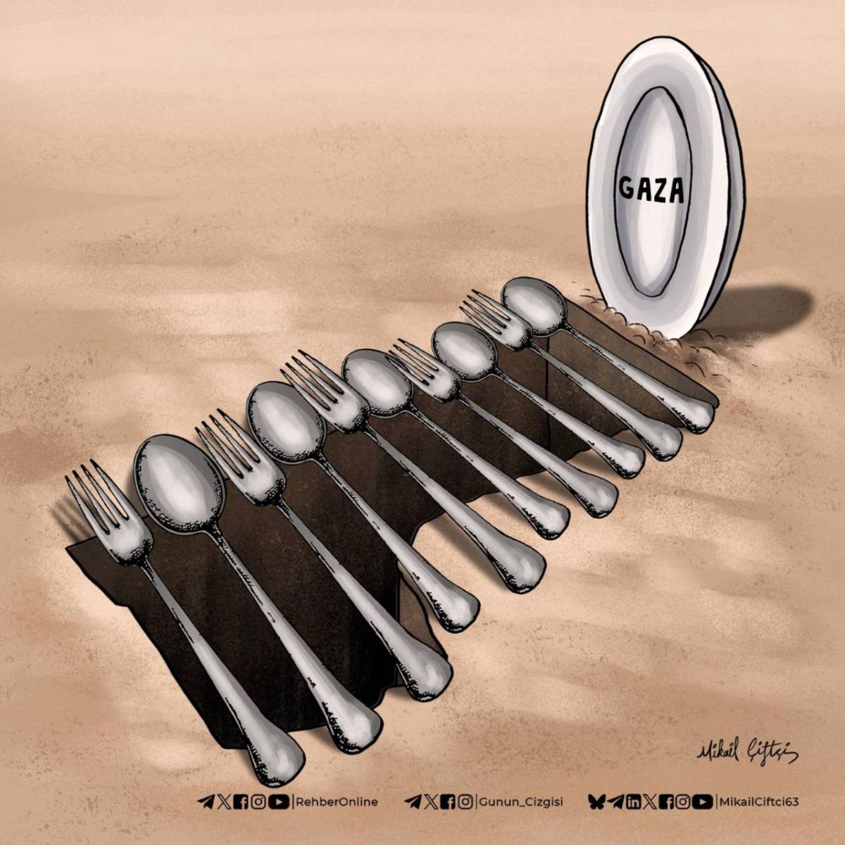 Gaza under the monopoly of famine