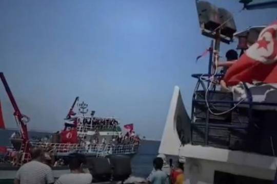 Behind every ship that sails to Gaza, millions of hearts beat for justice