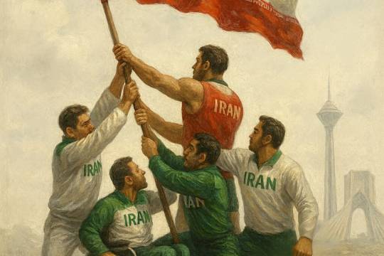 پیروزی ورزشکاران، پیروزی بر جبهه‌ی استکبار