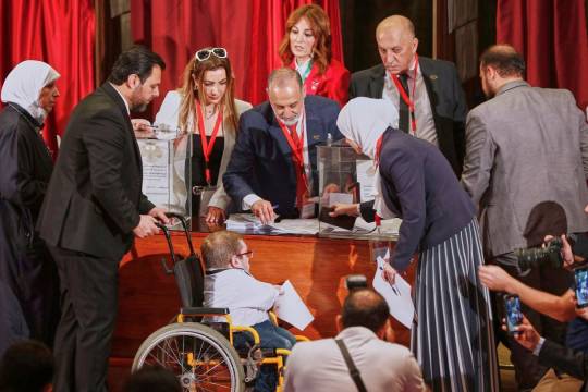 انتخابات پارلمانی سوریه پس از سقوط نظام بشار اسد