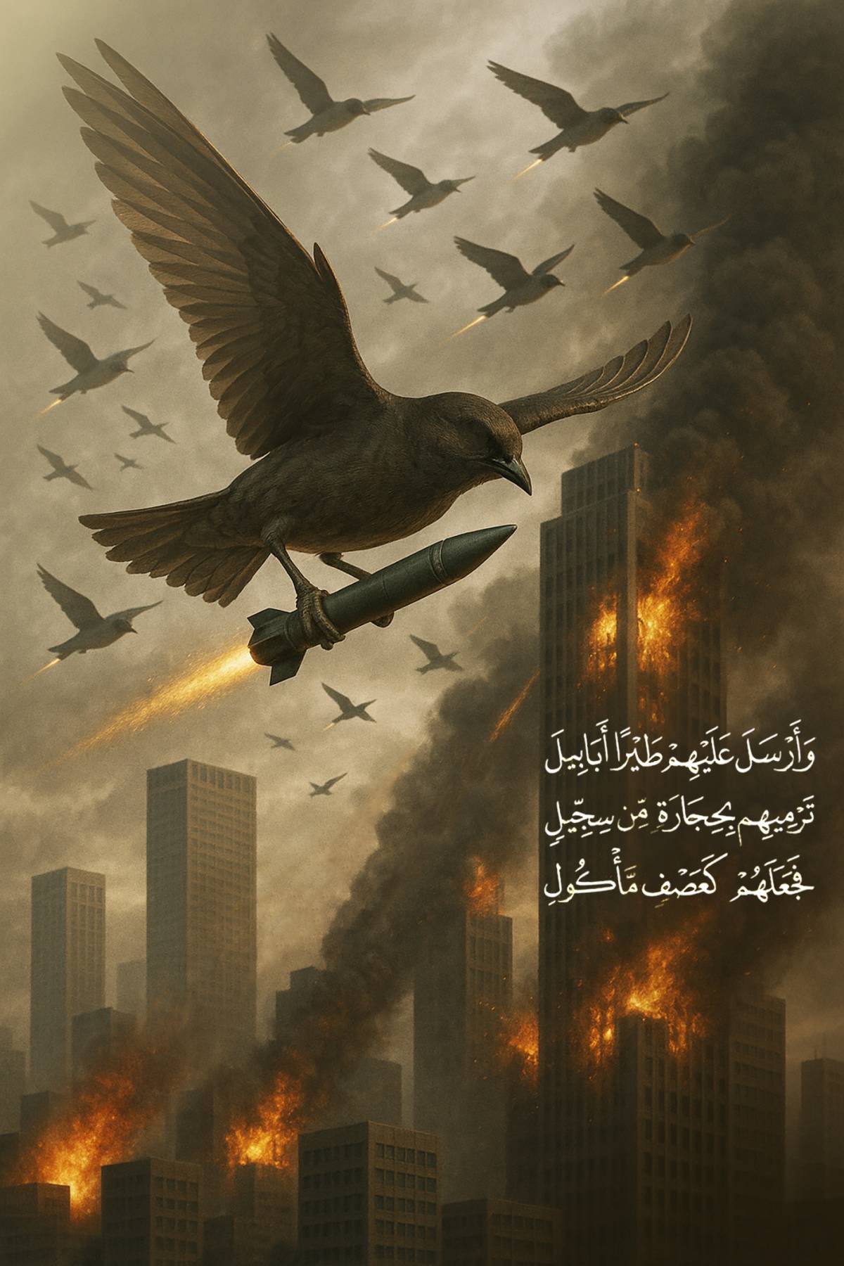 طيرًا أبَابِيل..