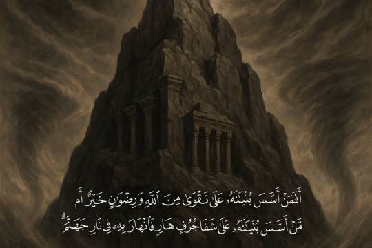 جَبلٌ لا تهزُّهُ الريَاح