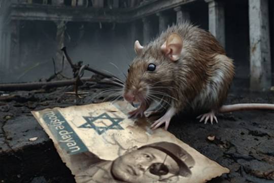 مجموعة بوسترات " مصير جبروت الطغاة هو الدمار الحتمي "