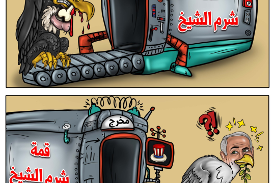 كاريكاتير / قمة شرم الشيخ