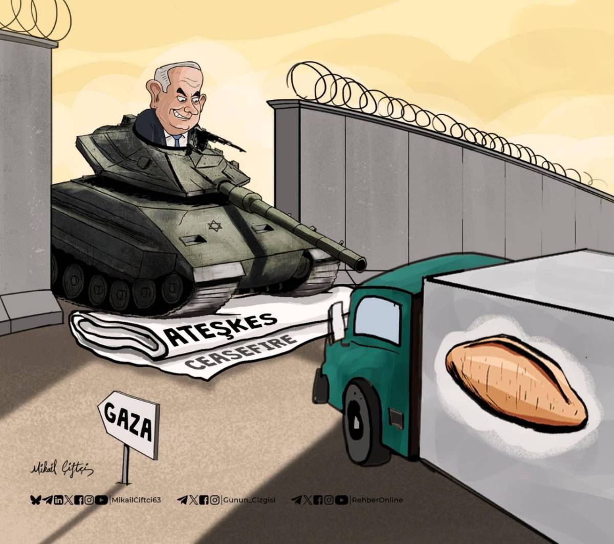 Attack on the ceasefire