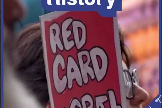 People in London, Oslo, and Morocco held demonstrations and showed their support for Palestine on the early days of October 2025