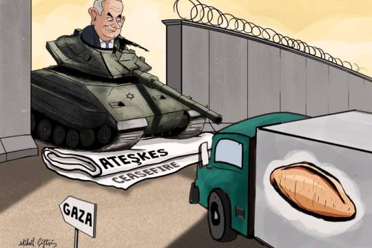 Attack on the ceasefire