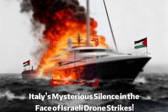 Italy's Mysterious Silence in the Face of lsraeli Drone Strikes